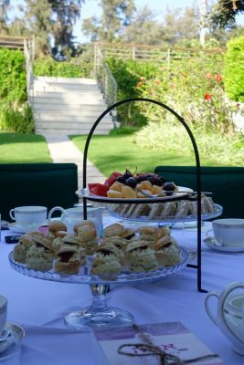 פירות וכריכונים לתה של שעת מינחה