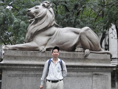 אריה ואני בניו יורק